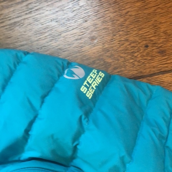 The North Face Steep Series 700 Pro Winter Sports Ski Puffer Jacket M - Picture 4 of 6